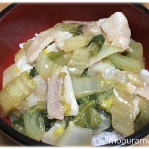 超！！簡単☆めんどくさがり屋さんの中華丼☆